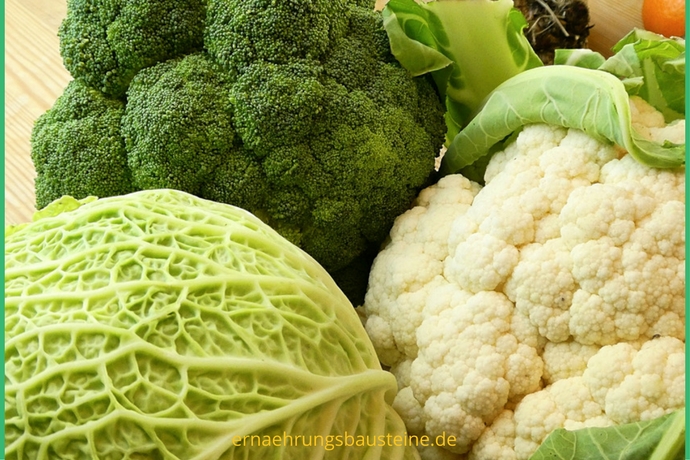Broccoli, Blumenkohl, Wirsing